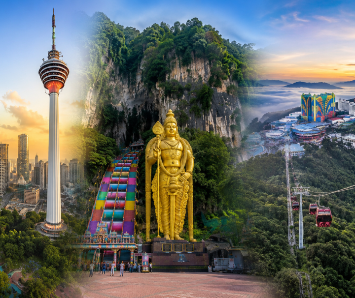 Kuala Lumpur City Tour with Batu Caves and Genting Highlands