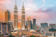 Petronas Twin Towers Kuala Lumpur Photo Stop