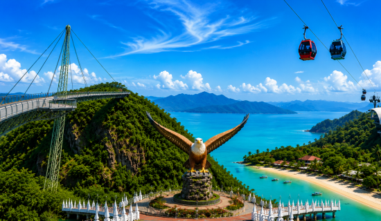 Langkawi Sky Bridge and Cable Car, Malaysia