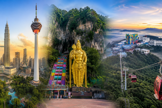 Kuala Lumpur City Tour with Batu Caves and Genting Highlands