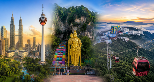 Kuala Lumpur City Tour with Batu Caves and Genting Highlands